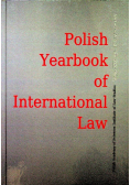Polish Yearbook of International Law Tom XXX