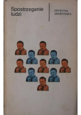 Spostrzeganie ludzi