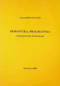 Semantyka pragmatyka Leksykografa głos demarkacyjny