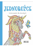 Kolorowanki dla dorosłych. Jednorożce