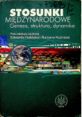 Stosunki międzynarodowe geneza struktura dynamika