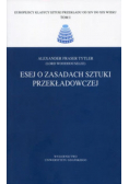 Esej o zasadach sztuki przekładowczej