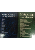 Myśliciele o wychowaniu tom 1 i 2