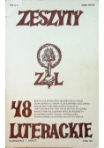Zeszyty literackie nr 48