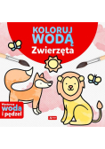 Koloruj wodą Zwierzęta