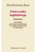 Prawo rynku kapitałowego Komentarz