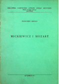 Mickiewicz i Mozart