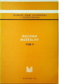 Rocznik muzealny tom V