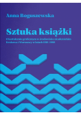 Sztuka książki. O kształceniu graficznym w..
