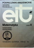 Matematyka Część II