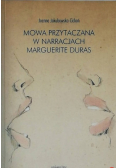 Mowa przytaczana w narracjach Marguerite Duras, Nowa