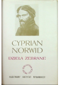 Norwid Dzieła Zebrane Tom I
