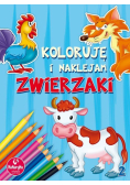 Koloruję i naklejam zwierzaki 2