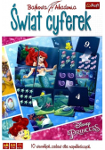 Świat cyferek Disney Princess Bajkowa Akademia Nowa