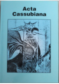 Acta Cassubiana Tom XVI