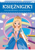 Księżniczki. Kolorowanka edukacyjna