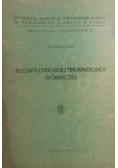 Rozwój polskiej terminologii górniczej