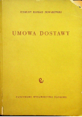 Umowa dostawy