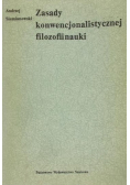 Zasady konwencjonalistycznej filozofii nauki