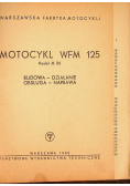 Motocykl WFM 125 Model M 06