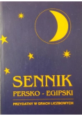 Sennik persko egipski przydatny w grach liczbowych