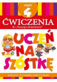 Uczeń na szóstkę. Ćw do Naszego elementarza cz.4