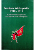 Powstanie wielkopolskie 1918 1919