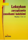 Leksykon zarządzania zasobami ludzkimi