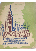 Wykaz miejscowości województwa zielonogórskiego -