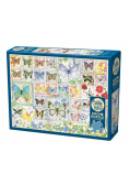Puzzle 500 Kolorowe motyle