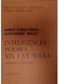 Inteligencja Polska XIX i XX wieku