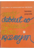 Mój debiut w dziewiarstwie ręcznym