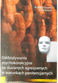 Oddziaływania psychokorekcyjne na skazanych agresywnych w warunkach penitencjarnych