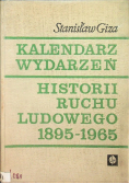 Kalendarz wydarzeń historii ruchu ludowego 1895 - 1965
