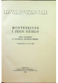 Monteskiusz i jego dzieło