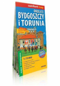 Comfort! map Okolice Bydgoszczy i Torunia mapa