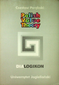Polish Value Theory