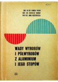 Wady wyrobów i półwyrobów z aluminium i jego stopów