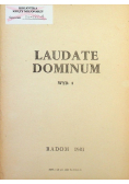 Laudate dominum