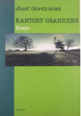 Kantory graniczne Eseje