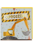 Zaproszenie Urodziny 5szt