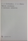 Metoda uśrednienia w mechanice nieliniowej