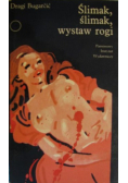 Ślimak ślimak wystaw rogi