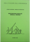 Niekonwencjonalne źródła energii