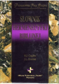 Słownik hermeneutyki biblijnej