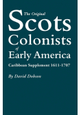 Original Scots Colonists of Early America