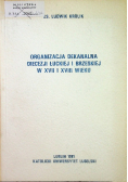 Organizacja dekanalna diecezji łuckiej i brzeskiej w XVII i XVIII wieku