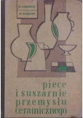 Piece i suszarnie przemysłu ceramicznego