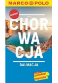 Chorwacja Dalmacja - przewodnik z mapą w etui