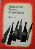 Warszawa Prawa Podmiejska 1942 - 1944